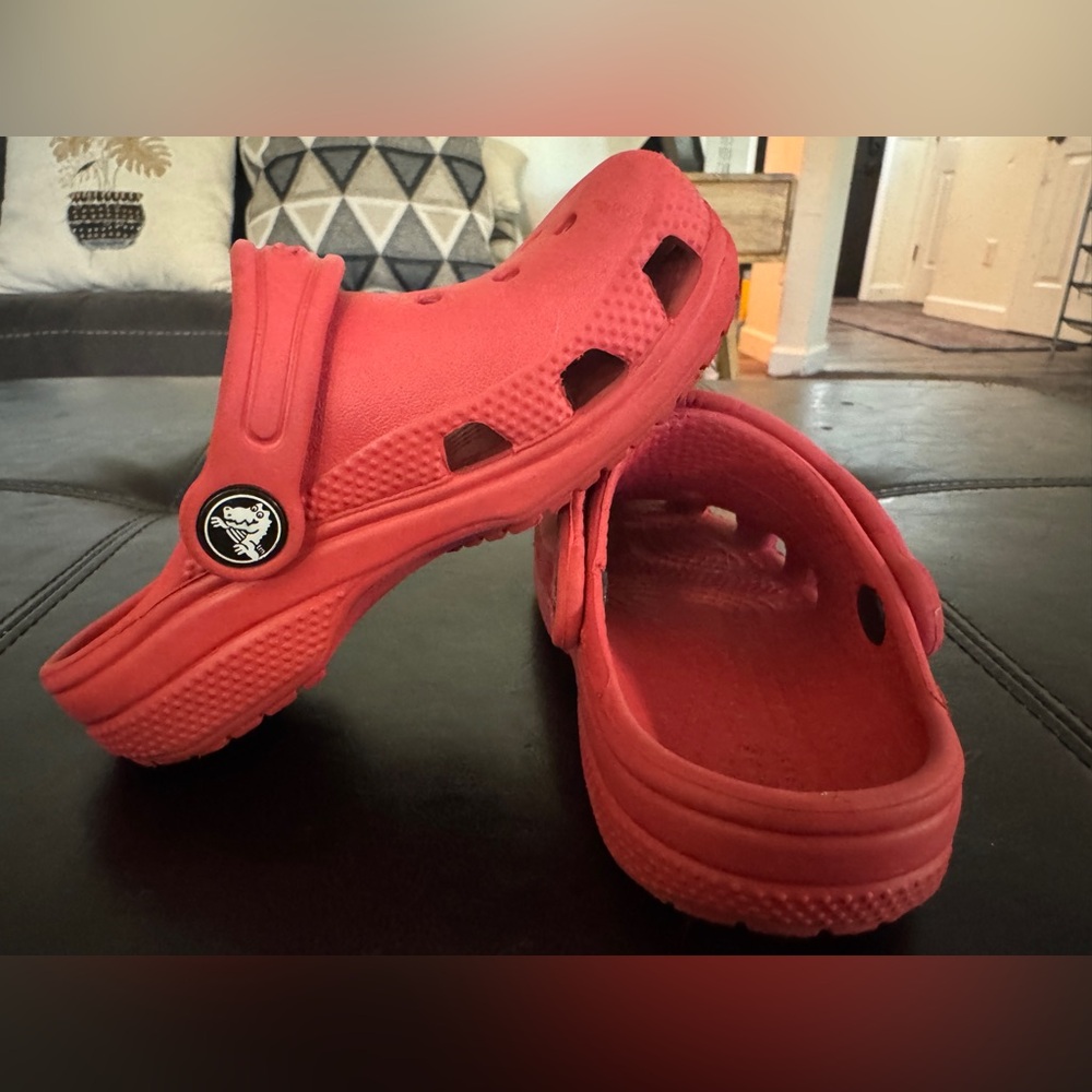 Crocs Classic Clog - Varsity Red